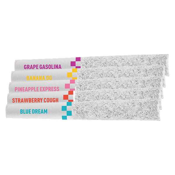 Claybourne - Flyers Frosted Infused Variety Pack Pre-Rolls