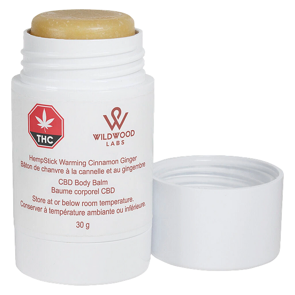 Wildwood Labs - HempStick: Warming Cinnamon Ginger