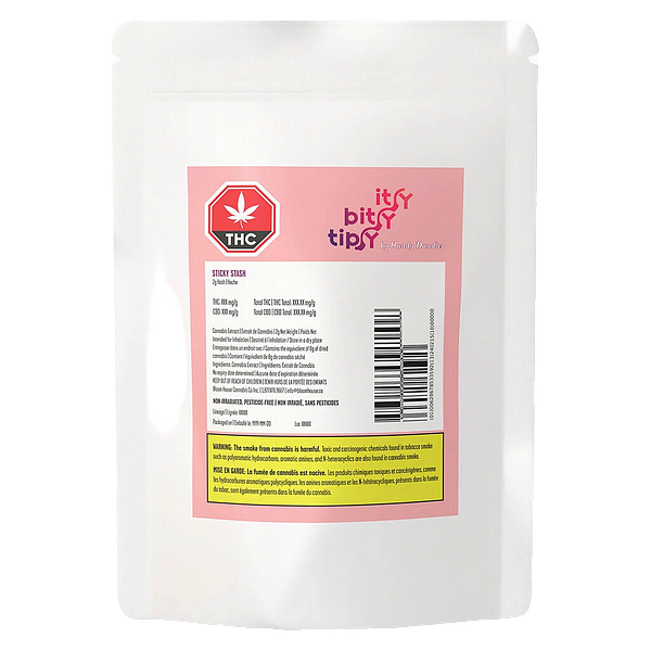 Handy Dandies - Itsy Bitsy Tipsy Sticky Stash