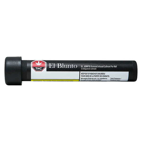 El Blunto - El Jointo Diamond Infused Cullinan Pre-Roll