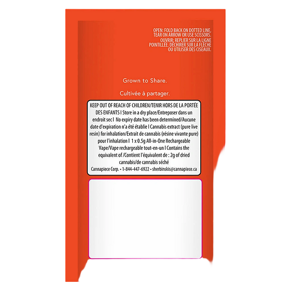 Sherbinskis - True GLTO 33 Pure Live Resin AIO