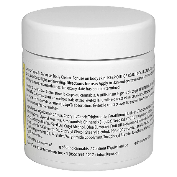 Proofly - Mega CBG:CBD:THC Arnica Relief Cream 5500