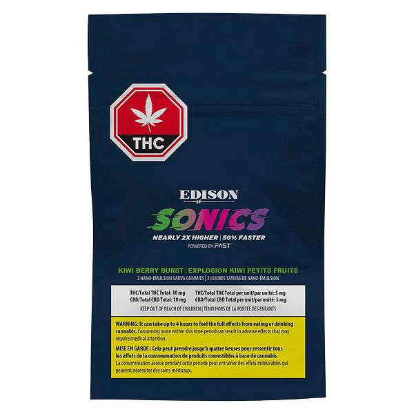 Edison Sonics - Kiwi Berry Burst