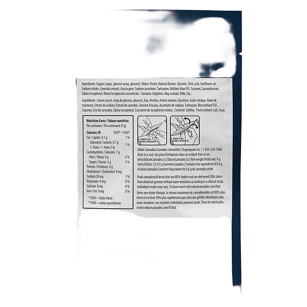 Edison Sonics - Kiwi Berry Burst