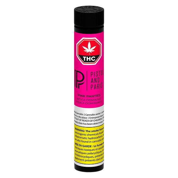 Pistol and Paris - Pink Panties Pre-Roll