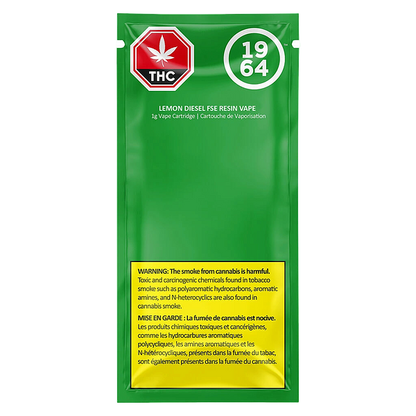 1964 - Cleopatra FSE Resin 510 Thread Cartridge