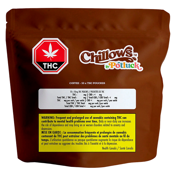 Potluck - Coffee Chillow