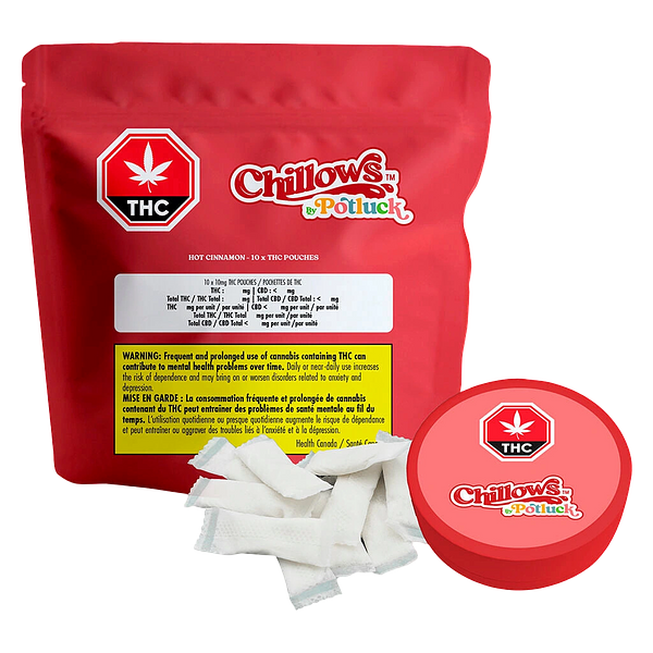 Potluck - Hot Cinnamon Chillows