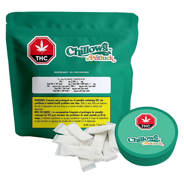 Potluck - Winter Mint Chillows