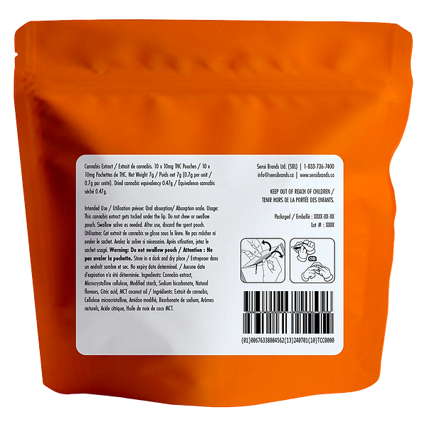 Potluck - Tangy Citrus Chillows