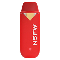 Adults Only - Promiscuous Peach NSFW Liquid Diamond Disposable Vape