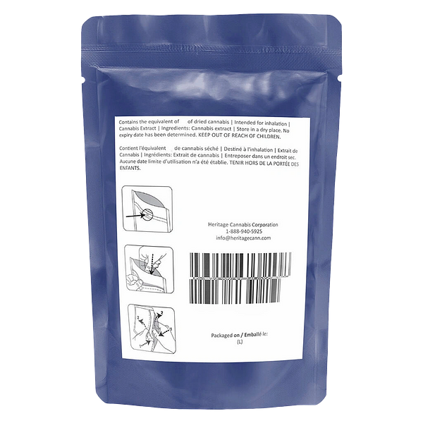 Pura Vida - Strawberry Cough Sativa Diamond Jumbo Jar