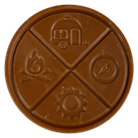 The Hazy Camper - Mary's Chocolate Orange Thc Organic Milk Chocolate