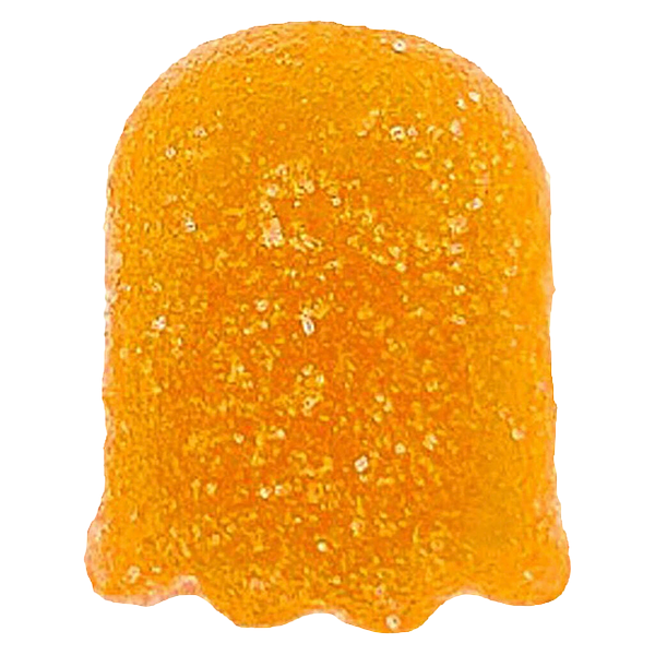 Ghost Drops - White R*ntz Ghost Gummies (Orange R*ntz)