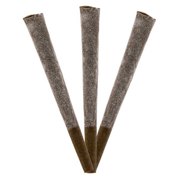 Adults Only - 3-Way Temptation Pack of NSFW Diamond Coated Infused Blunts