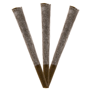 Adults Only - 3-Way Temptation Pack of NSFW Diamond Coated Infused Blunts