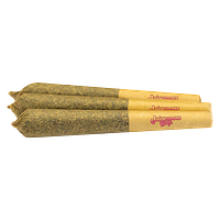 Juicy Hoots - Double Berry Punch Flavour Flip Infused Pre-Rolls