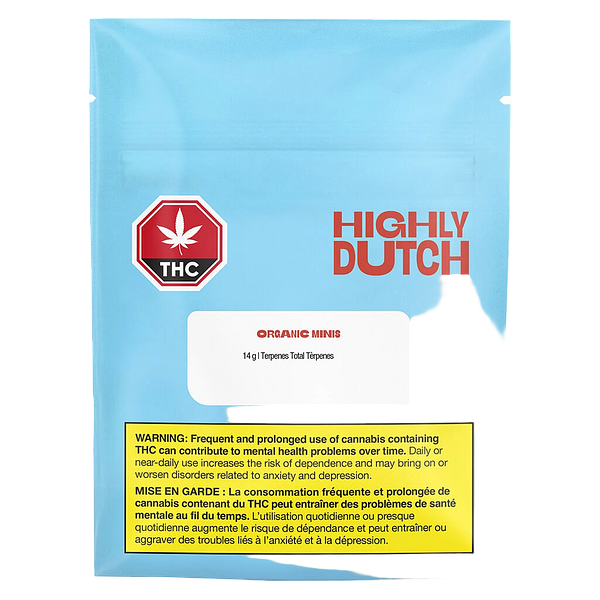 Highly Dutch - Organic Minis