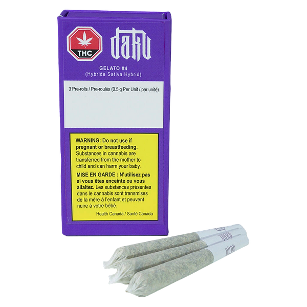 Daku - Gelato #4 Pre-Rolls