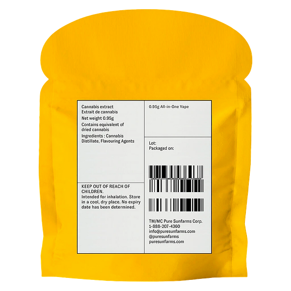 Super Toast - Orange Drink All-in-One Vape