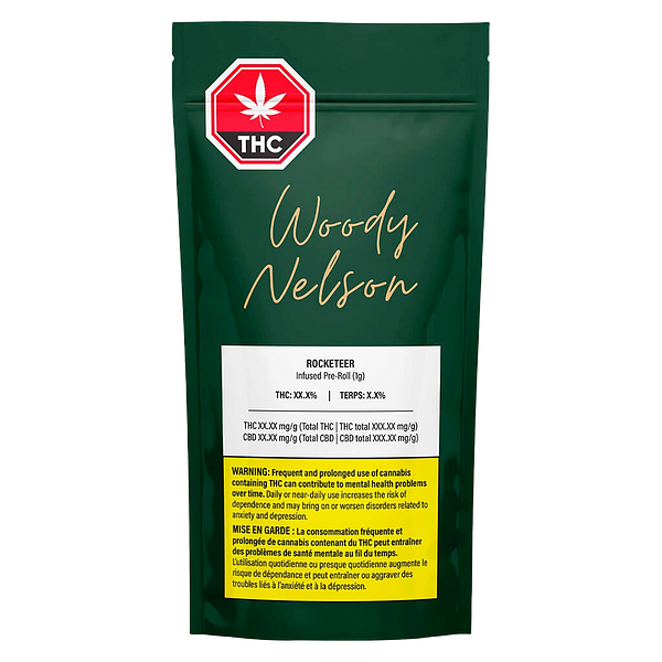 Woody Nelson - Rocketeer Infused Pre-Roll