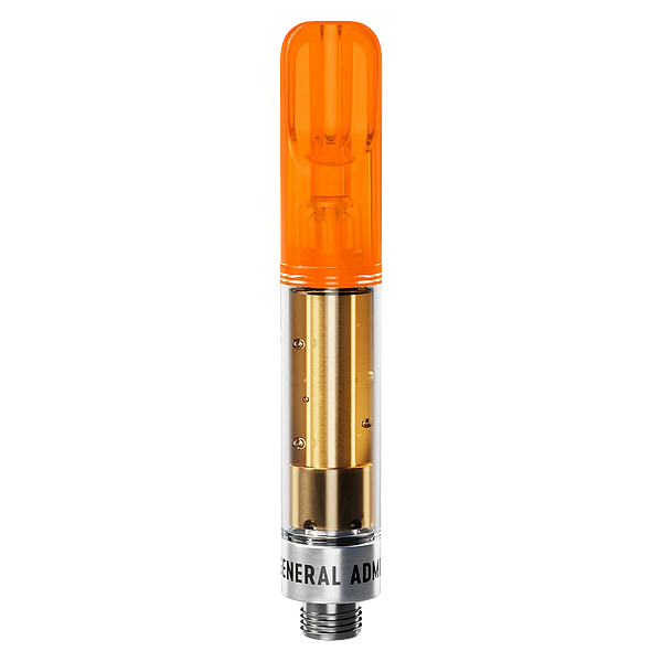 General Admission - Tangerine Twist Liquid Diamond 510 Thread Cartridge