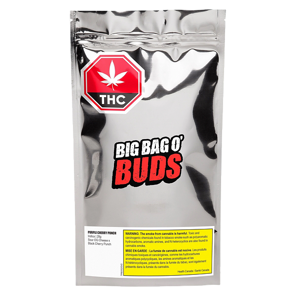 Big Bag O' Buds - Purple Cherry Punch
