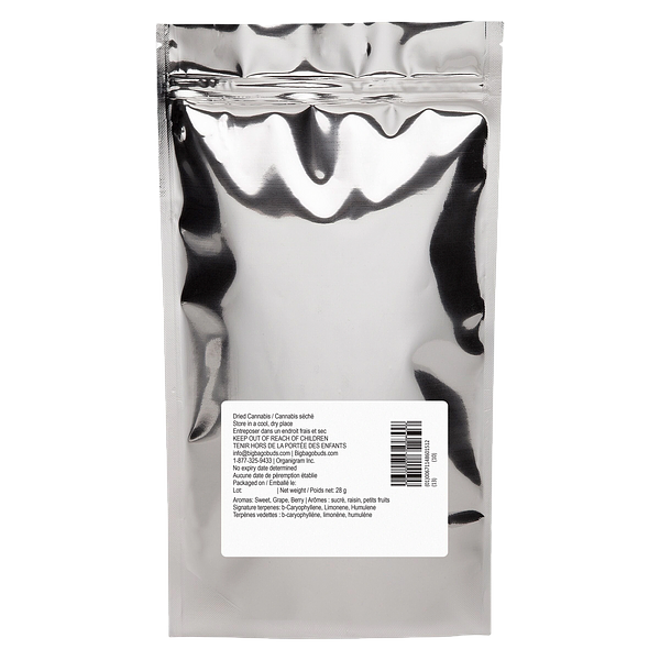 Big Bag O' Buds - Purple Cherry Punch