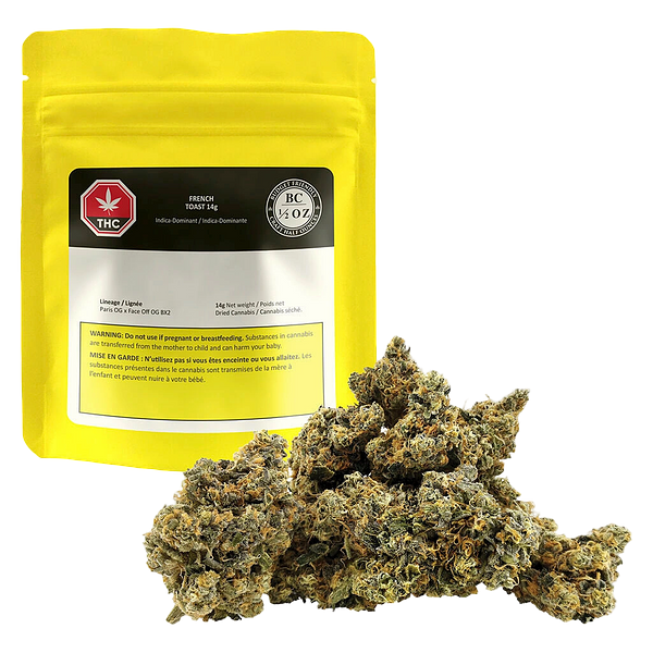 BC 1/2 OZ - French Toast