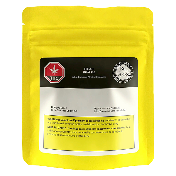 BC 1/2 OZ - French Toast