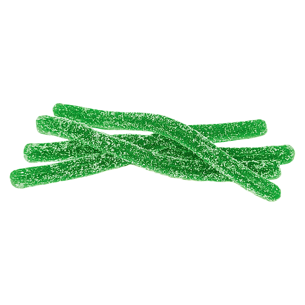 Strings - Kiwi Melon Apple Live Rosin 1:1 CBG Gummy Ropes