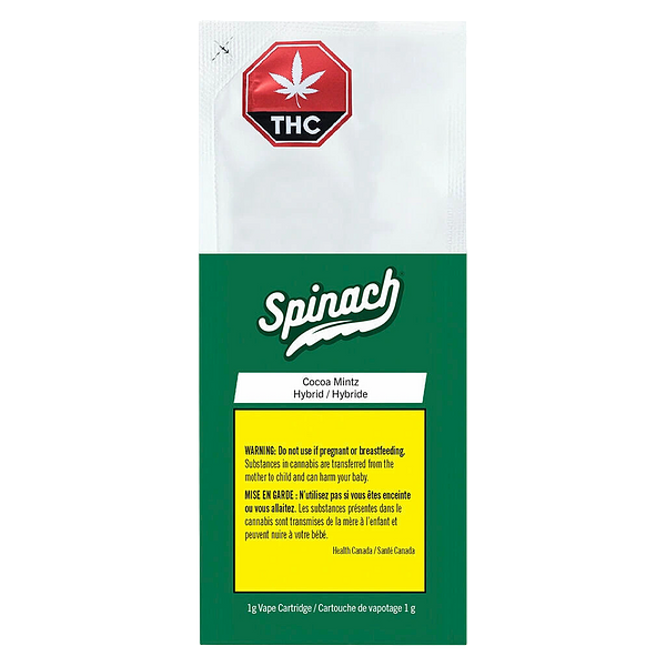 Spinach - Cocoa Mintz 510 Thread Cartridge