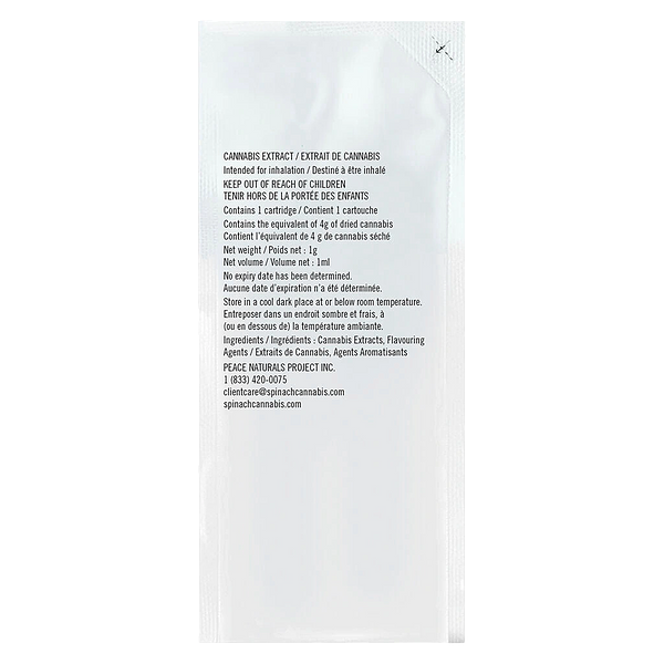 Spinach - Cocoa Mintz 510 Thread Cartridge