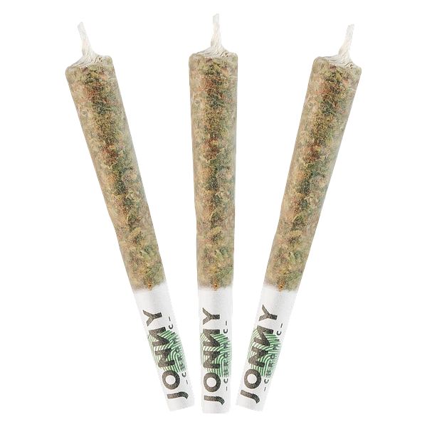 Jonny Chronic - Live Resin Taster Pack Infused Pre-Roll