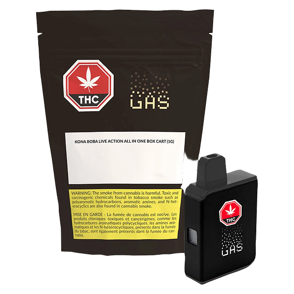 (GAS) - Kona Boba Live Action All In One Box Cart