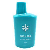 TYTAN Mega Effects - 3:2 THC:CBD Eaze AIO - Lychee Breeze