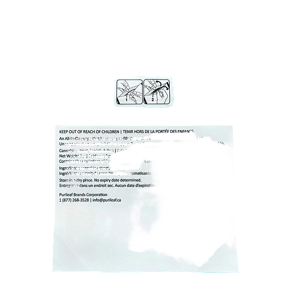 TYTAN Mega Effects - 3:2 THC:CBD Eaze AIO - Lychee Breeze