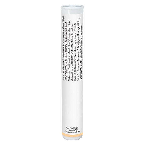 LITTI. - Dope Af Vanilla Diamond Infused Pre Roll