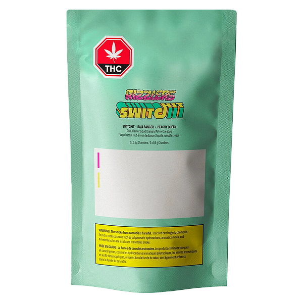 RIZZLERS - Switchit Baja Banger + Peachy Queen All In One Vape