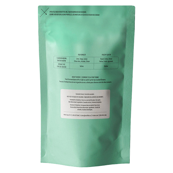 RIZZLERS - Switchit Baja Banger + Peachy Queen All In One Vape