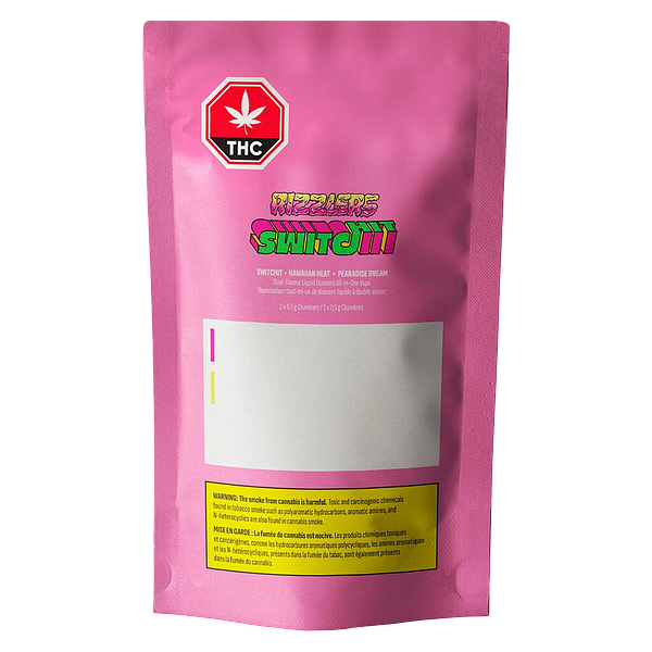 RIZZLERS - Switchit Hawaiian Heat + Pearadise Dream All In One Vape