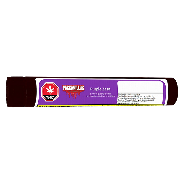 Packs - Packarillos Purple Zaza Infused Pre-Roll