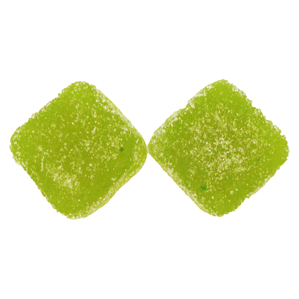 La Boca - Solventless Live Rosin Sour Lime Gummies