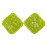 La Boca - Solventless Live Rosin Sour Lime Gummies