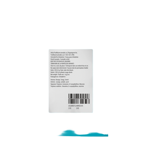 Trailblazer - M'mosa Tube-Style Slim Blunts