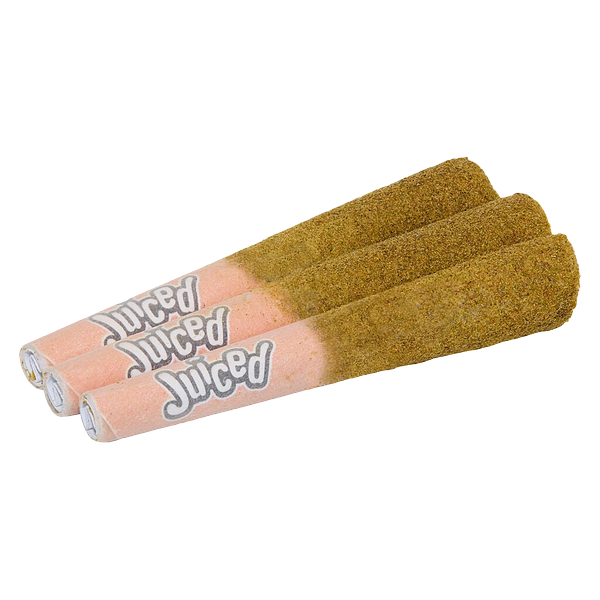 Good Supply Juiced - Juiced Xtreme Peach Bum Resin Infused Pre-Roll