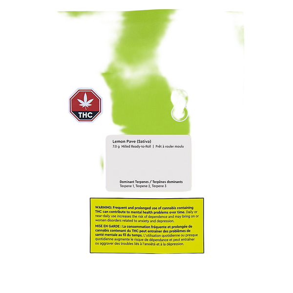 Common Ground - Lemon Pave Milled Ready-To-Roll