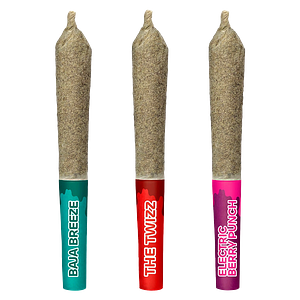 Sticky Greens - High Score Sativa Liquid Diamond Double Infused Pre Roll