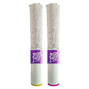 BOXHOT - Alien OG + Peach OG THCA Coated Infused Pre Roll