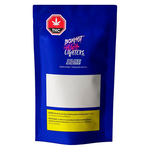 BOXHOT Highlighters - Blue Daze All-in-One Vape image 2